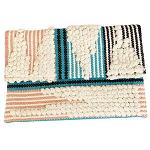 Shiraleah Amata Woven Boho Envelope Clutch